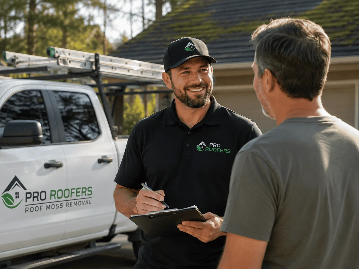 Roof Moss Removal Calmar, IA FAQs